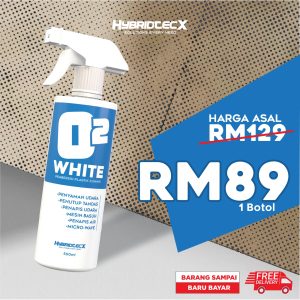 1 Botol O2 White